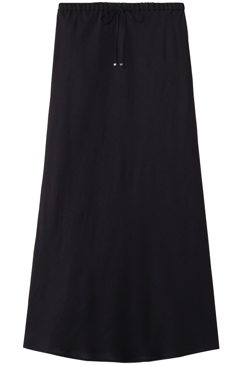 【デパリエ/DEPAREILLE】のツイルウォッシャーバイアスギャザースカート インテリア・キッズ・メンズ・レディースファッション・服の通販 founy(ファニー) 　ファッション　Fashion　レディースファッション　Fashion for Women　スカート　Skirts　ロングスカート　Long Skirts / Maxi & Midi Skirts　シアー　Sheer, See-Through　マーメイド　Mermaid, Fishtail Silhouette　リネン　Linen, Linen Fabric　ロング　Long, Long-Length　エレガント 上品　Elegant　ネイビー|ID: prp329100004571568 ipo3291000000035560028