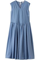 【デパリエ/DEPAREILLE】のウォッシャブルリネンレースアップドレス 人気、トレンドファッション・服の通販 founy(ファニー) ファッション Fashion レディースファッション Fashion for Women ワンピース Dresses フォーマル・パーティードレス・結婚式用ドレス Elegant & Casual Dresses チュニック Tunic Tops & Dresses ギャザー Gathered, Ruffled サマー Summer, Summer Style シアー Sheer, See-Through チュニック Tunic, Long Top パーティ Party, Party Style リゾート Resort, Vacation Style リネン Linen, Linen Fabric リボン Ribbon, Bow レース Lace, Lace Fabric ロング Long, Long-Length thumbnail ブルー|ID: prp329100004571569 ipo3291000000036082773