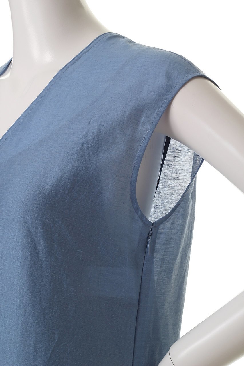 【デパリエ/DEPAREILLE】のウォッシャブルリネンレースアップドレス 人気、トレンドファッション・服の通販 founy(ファニー) 　ファッション　Fashion　レディースファッション　Fashion for Women　ワンピース　Dresses　フォーマル・パーティードレス・結婚式用ドレス　Elegant & Casual Dresses　チュニック　Tunic Tops & Dresses　ギャザー　Gathered, Ruffled　サマー　Summer, Summer Style　シアー　Sheer, See-Through　チュニック　Tunic, Long Top　パーティ　Party, Party Style　リゾート　Resort, Vacation Style　リネン　Linen, Linen Fabric　リボン　Ribbon, Bow　レース　Lace, Lace Fabric　ロング　Long, Long-Length　other-5|ID: prp329100004571569 ipo3291000000036082779