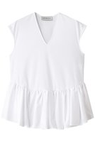 【デパリエ/DEPAREILLE】のコットンノースリーブペプラムトップス 人気、トレンドファッション・服の通販 founy(ファニー) ファッション Fashion レディースファッション WOMEN トップス・カットソー Tops/Tshirt キャミソール / ノースリーブ No Sleeves シャツ/ブラウス Shirts/Blouses ギャザー Gather スリーブ Sleeve フレア Flare ベスト Vest ロング Long 夏 Summer NEW・新作・新着・新入荷 New Arrivals |ID:prp329100004571571