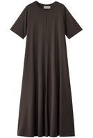 【デパリエ/DEPAREILLE】のスムースジャージーショートスリーブドレス 人気、トレンドファッション・服の通販 founy(ファニー) ファッション Fashion レディースファッション WOMEN ワンピース Dress ドレス Party Dresses チュニック Tunic チュニック Tunic フレア Flare ロング Long NEW・新作・新着・新入荷 New Arrivals |ID:prp329100004571576