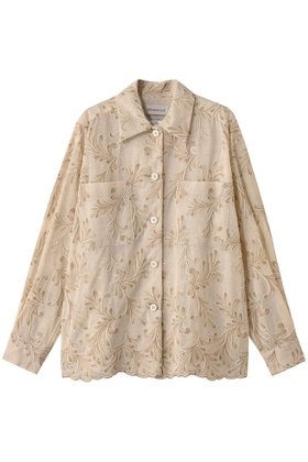 【デパリエ/DEPAREILLE】のエンブロイダリーシャツ 人気、トレンドファッション・服の通販 founy(ファニー) ファッション Fashion レディースファッション WOMEN トップス・カットソー Tops/Tshirt シャツ/ブラウス Shirts/Blouses イタリア Italy エレガント 上品 Elegant スリーブ Sleeve レース Race ロング Long 夏 Summer NEW・新作・新着・新入荷 New Arrivals |ID:prp329100004571578