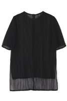 【アドーア/ADORE】のシアーランダムプリーツブラウス 人気、トレンドファッション・服の通販 founy(ファニー) ファッション Fashion レディースファッション Fashion for Women トップス・カットソー Cut & Sew Tops シャツ・ブラウス・オフィスカジュアル Elegant Blouses & Button-Ups おすすめ Recommended / Our Picks インナー Innerwear シアー Sheer, See-Through シフォン Chiffon, Lightweight Fabric ショート Short, Short Length シンプル Simple, Minimal ジャケット Jacket, Outerwear スリーブ Sleeve, Long Sleeve / Short Sleeve セットアップ Set-Up, Coordinated Outfit ドレス Dress, One-Piece ノースリーブ Sleeveless, No-Sleeve フォルム Silhouette, Form プリーツ Pleats, Pleated ベーシック Basic, Essential ランダム Random, Irregular エレガント 上品 Elegant |ID:prp329100004571582