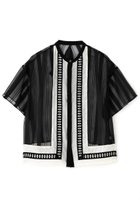 【アドーア/ADORE】のシアーストライプブラウス ブラック|ID:prp329100004571584