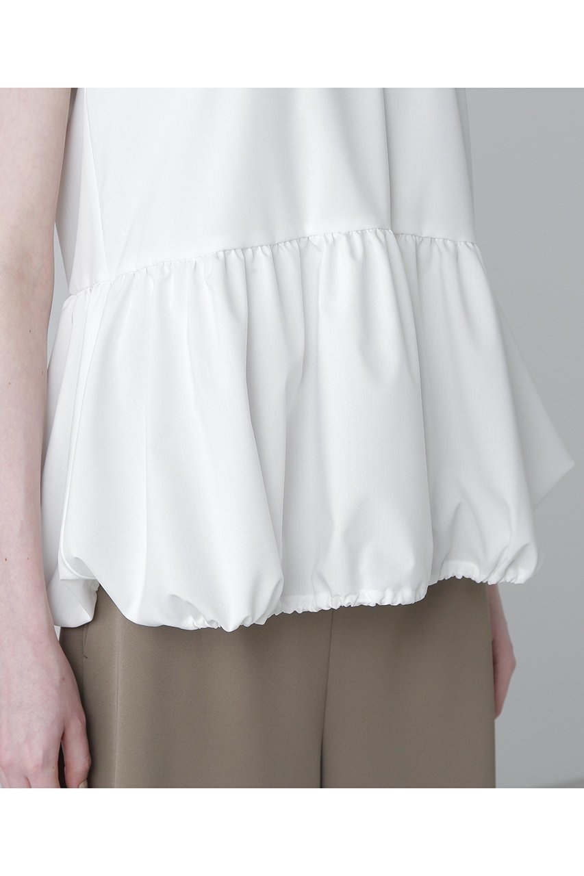 【アドーア/ADORE】のプレーンストレッチブラウス 人気、トレンドファッション・服の通販 founy(ファニー) 　ファッション　Fashion　レディースファッション　WOMEN　トップス・カットソー　Tops/Tshirt　シャツ/ブラウス　Shirts/Blouses　ギャザー　Gather　コンパクト　Compact　シアー　Sheer　ショート　Short　ストレッチ　Stretch　スリーブ　Sleeve　バルーン　Balloon　フレア　Flare　NEW・新作・新着・新入荷　New Arrivals　other-8|ID: prp329100004571587 ipo3291000000032347813