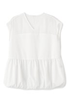 【アドーア/ADORE】のプレーンストレッチブラウス ホワイト|ID:prp329100004571587