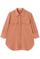 【アドーア/ADORE】のストレッチデシンブラウス 人気、トレンドファッション・服の通販 founy(ファニー) ファッション Fashion レディースファッション Fashion for Women トップス・カットソー Cut & Sew Tops シャツ・ブラウス・オフィスカジュアル Elegant Blouses & Button-Ups コンパクト Compact, Small Size ストレッチ Stretch, Stretchy Fabric スリーブ Sleeve, Long Sleeve / Short Sleeve ドレープ Drape, Draping Fabric バランス Balance, Style Balance ベーシック Basic, Essential ポケット Pocket, Pocket Detail ロング Long, Long-Length 再入荷 Restock / Back in Stock thumbnail ピンク|ID: prp329100004571589 ipo3291000000034990580