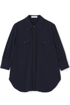 【アドーア/ADORE】のストレッチデシンブラウス 人気、トレンドファッション・服の通販 founy(ファニー) ファッション Fashion レディースファッション Fashion for Women トップス・カットソー Cut & Sew Tops シャツ・ブラウス・オフィスカジュアル Elegant Blouses & Button-Ups コンパクト Compact, Small Size ストレッチ Stretch, Stretchy Fabric スリーブ Sleeve, Long Sleeve / Short Sleeve ドレープ Drape, Draping Fabric バランス Balance, Style Balance ベーシック Basic, Essential ポケット Pocket, Pocket Detail ロング Long, Long-Length 再入荷 Restock / Back in Stock thumbnail ネイビー|ID: prp329100004571589 ipo3291000000034990581