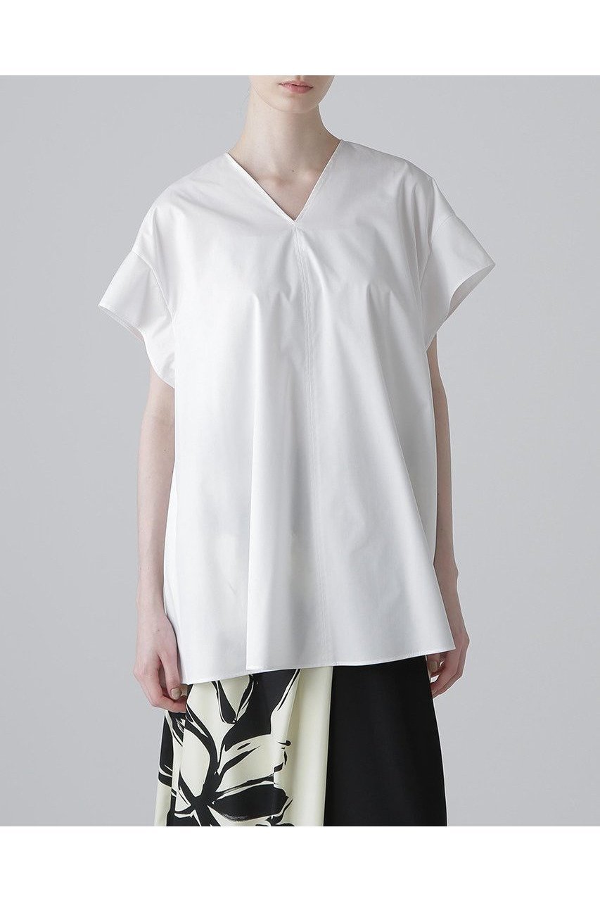 【アドーア/ADORE】のタンブラーローンブラウス 人気、トレンドファッション・服の通販 founy(ファニー) 　ファッション　Fashion　レディースファッション　WOMEN　トップス・カットソー　Tops/Tshirt　シャツ/ブラウス　Shirts/Blouses　ギャザー　Gather　コンパクト　Compact　ショート　Short　スリーブ　Sleeve　ビンテージ　Vintage　フレア　Flare　ブロード　Broad　リボン　Ribbon　夏　Summer　NEW・新作・新着・新入荷　New Arrivals　other-2|ID: prp329100004571591 ipo3291000000032347826