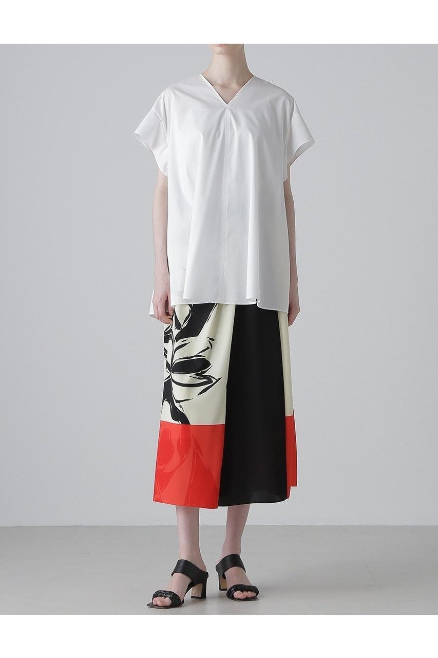 【アドーア/ADORE】のタンブラーローンブラウス 人気、トレンドファッション・服の通販 founy(ファニー) 　ファッション　Fashion　レディースファッション　WOMEN　トップス・カットソー　Tops/Tshirt　シャツ/ブラウス　Shirts/Blouses　ギャザー　Gather　コンパクト　Compact　ショート　Short　スリーブ　Sleeve　ビンテージ　Vintage　フレア　Flare　ブロード　Broad　リボン　Ribbon　夏　Summer　NEW・新作・新着・新入荷　New Arrivals　other-3|ID: prp329100004571591 ipo3291000000032347828
