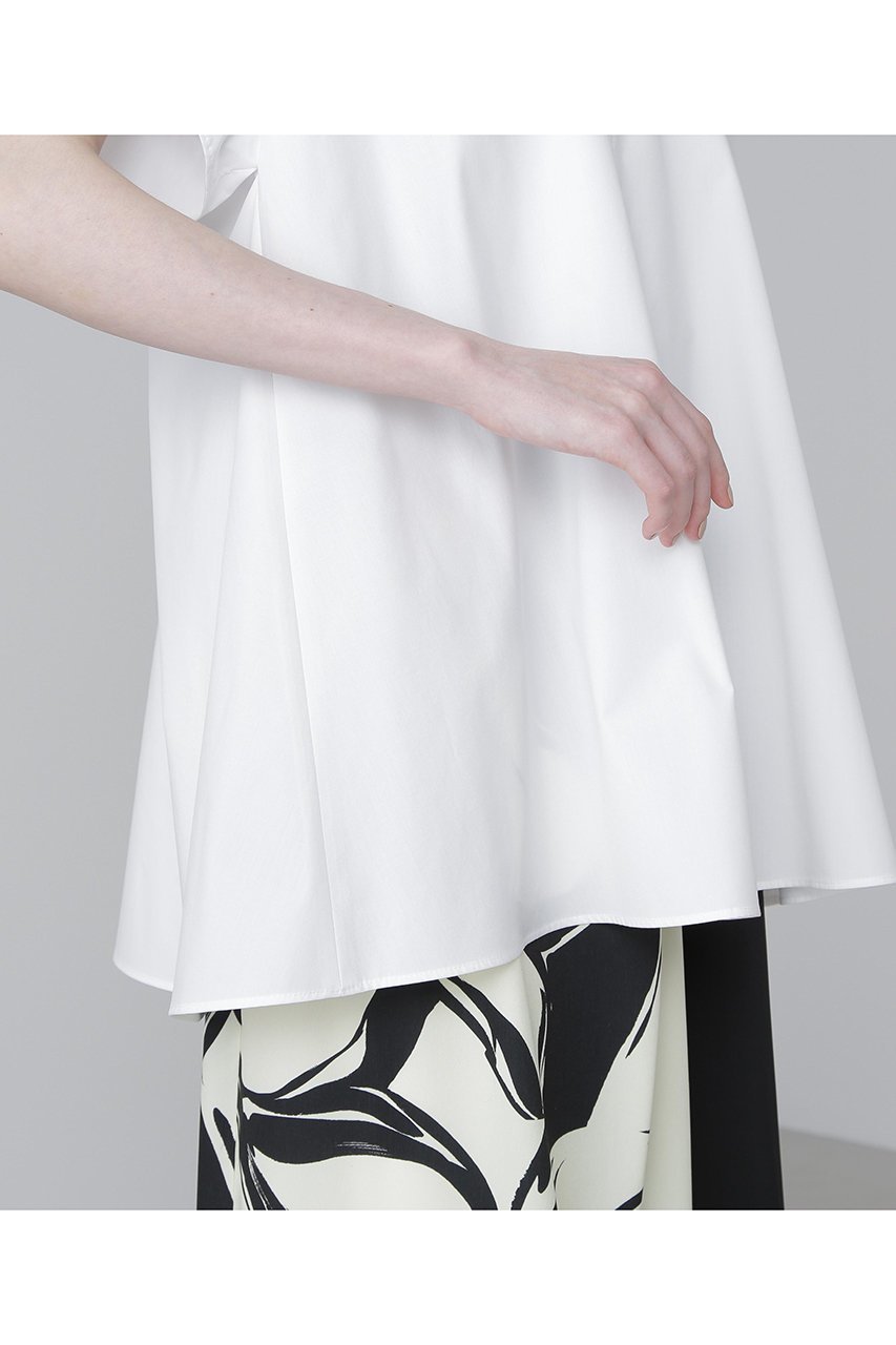 【アドーア/ADORE】のタンブラーローンブラウス 人気、トレンドファッション・服の通販 founy(ファニー) 　ファッション　Fashion　レディースファッション　WOMEN　トップス・カットソー　Tops/Tshirt　シャツ/ブラウス　Shirts/Blouses　ギャザー　Gather　コンパクト　Compact　ショート　Short　スリーブ　Sleeve　ビンテージ　Vintage　フレア　Flare　ブロード　Broad　リボン　Ribbon　夏　Summer　NEW・新作・新着・新入荷　New Arrivals　other-8|ID: prp329100004571591 ipo3291000000032347836