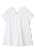 【アドーア/ADORE】のタンブラーローンブラウス 人気、トレンドファッション・服の通販 founy(ファニー) ファッション Fashion レディースファッション Fashion for Women トップス・カットソー Cut & Sew Tops シャツ・ブラウス・オフィスカジュアル Elegant Blouses & Button-Ups ギャザー Gathered, Ruffled コンパクト Compact, Small Size ショート Short, Short Length スリーブ Sleeve, Long Sleeve / Short Sleeve デニム Denim, Jeans Material ビンテージ Vintage, Retro Style フレア Flare, Flared ブロード Broadcloth, Fine Cotton リボン Ribbon, Bow thumbnail ホワイト|ID: prp329100004571591 ipo3291000000032814256
