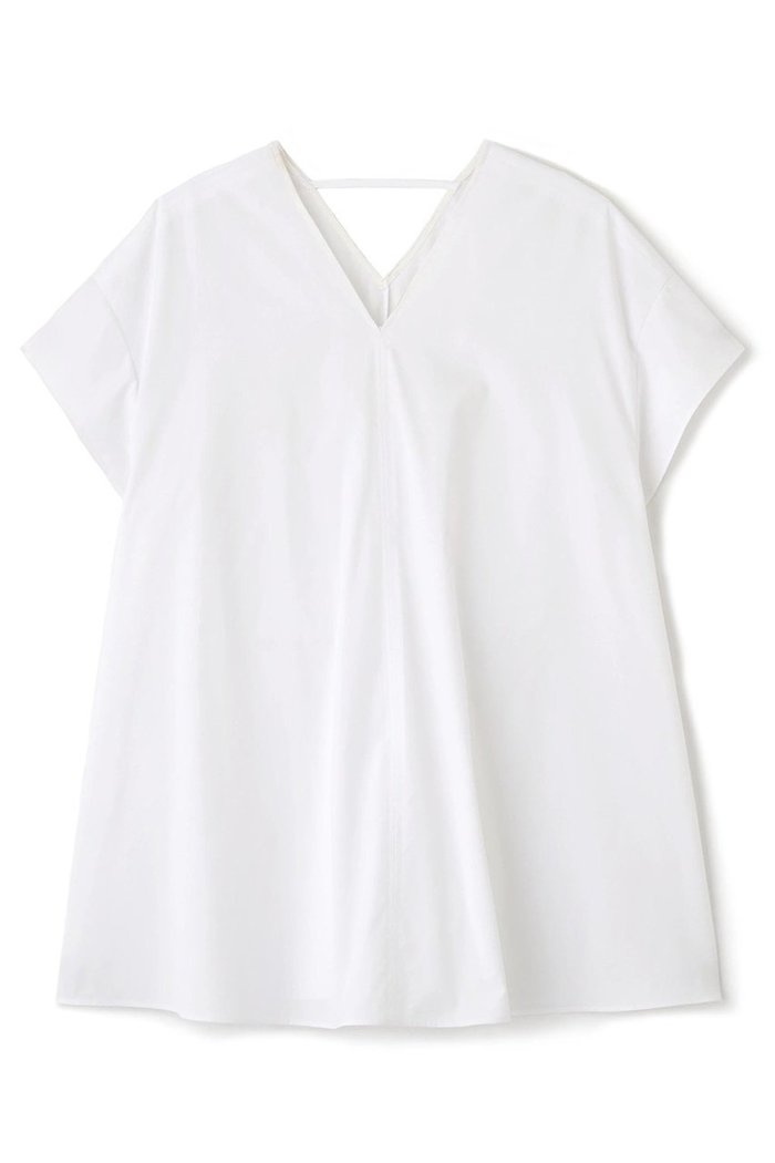 【アドーア/ADORE】のタンブラーローンブラウス インテリア・キッズ・メンズ・レディースファッション・服の通販 founy(ファニー) https://founy.com/ ファッション Fashion レディースファッション Fashion for Women トップス・カットソー Cut & Sew Tops シャツ・ブラウス・オフィスカジュアル Elegant Blouses & Button-Ups ギャザー Gathered, Ruffled コンパクト Compact, Small Size ショート Short, Short Length スリーブ Sleeve, Long Sleeve / Short Sleeve デニム Denim, Jeans Material ビンテージ Vintage, Retro Style フレア Flare, Flared ブロード Broadcloth, Fine Cotton リボン Ribbon, Bow |ID: prp329100004571591 ipo3291000000034695292