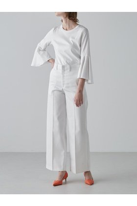 【アドーア/ADORE】のSERGE de bleu x ADORE クラシックトラウザーズ セミフレア 人気、トレンドファッション・服の通販 founy(ファニー) ファッション Fashion レディースファッション WOMEN パンツ Pants エレガント 上品 Elegant カットソー Cut And Sew コラボ Collaboration スタンダード Standard デニム Denim ドレス Dress フレア Flare 別注 Special Order NEW・新作・新着・新入荷 New Arrivals |ID:prp329100004571595