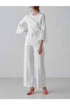 【アドーア/ADORE】のSERGE de bleu x ADORE クラシックトラウザーズ セミフレア 人気、トレンドファッション・服の通販 founy(ファニー) ファッション Fashion レディースファッション WOMEN パンツ Pants エレガント 上品 Elegant カットソー Cut And Sew コラボ Collaboration スタンダード Standard デニム Denim ドレス Dress フレア Flare 別注 Special Order NEW・新作・新着・新入荷 New Arrivals thumbnail ホワイト|ID: prp329100004571595 ipo3291000000032347865