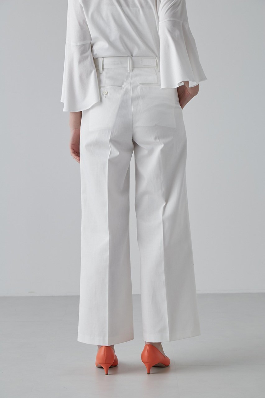 【アドーア/ADORE】のSERGE de bleu x ADORE クラシックトラウザーズ セミフレア 人気、トレンドファッション・服の通販 founy(ファニー) 　ファッション　Fashion　レディースファッション　Fashion for Women　パンツ　Pants & Trousers　エレガント 上品　Elegant　カットソー　Cut and Sewn Top　スタンダード　Standard, Basic　デニム　Denim, Jeans Material　ドレス　Dress, One-Piece　フレア　Flare, Flared　別注　Limited Edition, Custom Order　other-5|ID: prp329100004571595 ipo3291000000035505866