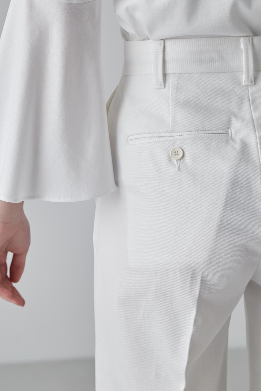 【アドーア/ADORE】のSERGE de bleu x ADORE クラシックトラウザーズ セミフレア 人気、トレンドファッション・服の通販 founy(ファニー) 　ファッション　Fashion　レディースファッション　Fashion for Women　パンツ　Pants & Trousers　エレガント 上品　Elegant　カットソー　Cut and Sewn Top　スタンダード　Standard, Basic　デニム　Denim, Jeans Material　ドレス　Dress, One-Piece　フレア　Flare, Flared　別注　Limited Edition, Custom Order　other-8|ID: prp329100004571595 ipo3291000000035505870