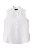 【マルティニーク/martinique】の《定番》ノースリパールスキッパー 人気、トレンドファッション・服の通販 founy(ファニー) ファッション Fashion レディースファッション WOMEN トップス・カットソー Tops/Tshirt キャミソール / ノースリーブ No Sleeves シャツ/ブラウス Shirts/Blouses 2025年 2025 インナー Inner ジャケット Jacket スキッパー Skipper センター Center ノースリーブ No Sleeve パール Pearl フレア Flare エレガント 上品 Elegant 定番 Standard A/W・秋冬 Aw・Autumn/Winter・Fw・Fall-Winter thumbnail ホワイト|ID: prp329100004571602 ipo3291000000032347912