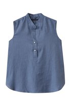 【マルティニーク/martinique】の《定番》ノースリパールスキッパー ブルー|ID: prp329100004571602 ipo3291000000036082727