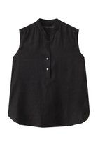 【マルティニーク/martinique】の《定番》ノースリパールスキッパー ブラック|ID: prp329100004571602 ipo3291000000036082729