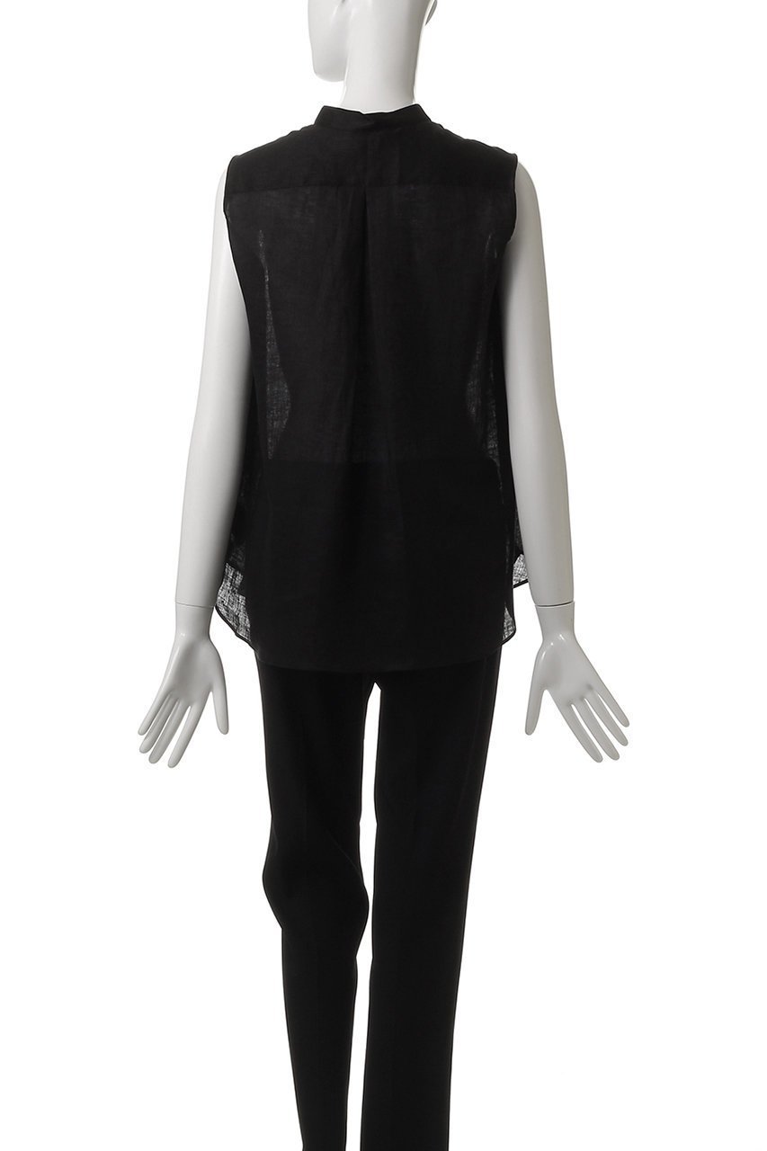 【マルティニーク/martinique】の《定番》ノースリパールスキッパー 人気、トレンドファッション・服の通販 founy(ファニー) 　ファッション　Fashion　レディースファッション　Fashion for Women　トップス・カットソー　Cut & Sew Tops　キャミソール&ノースリーブ　Camisoles & Sleeveless Tops　シャツ・ブラウス・オフィスカジュアル　Elegant Blouses & Button-Ups　インナー　Innerwear　ジャケット　Jacket, Outerwear　スキッパー　Skipper, Open Collar　センター　Center, Center Line　ノースリーブ　Sleeveless, No-Sleeve　パール　Pearl, Pearl Accent　フレア　Flare, Flared　エレガント 上品　Elegant　定番　Standard, Basic Item　other-4|ID: prp329100004571602 ipo3291000000036082734