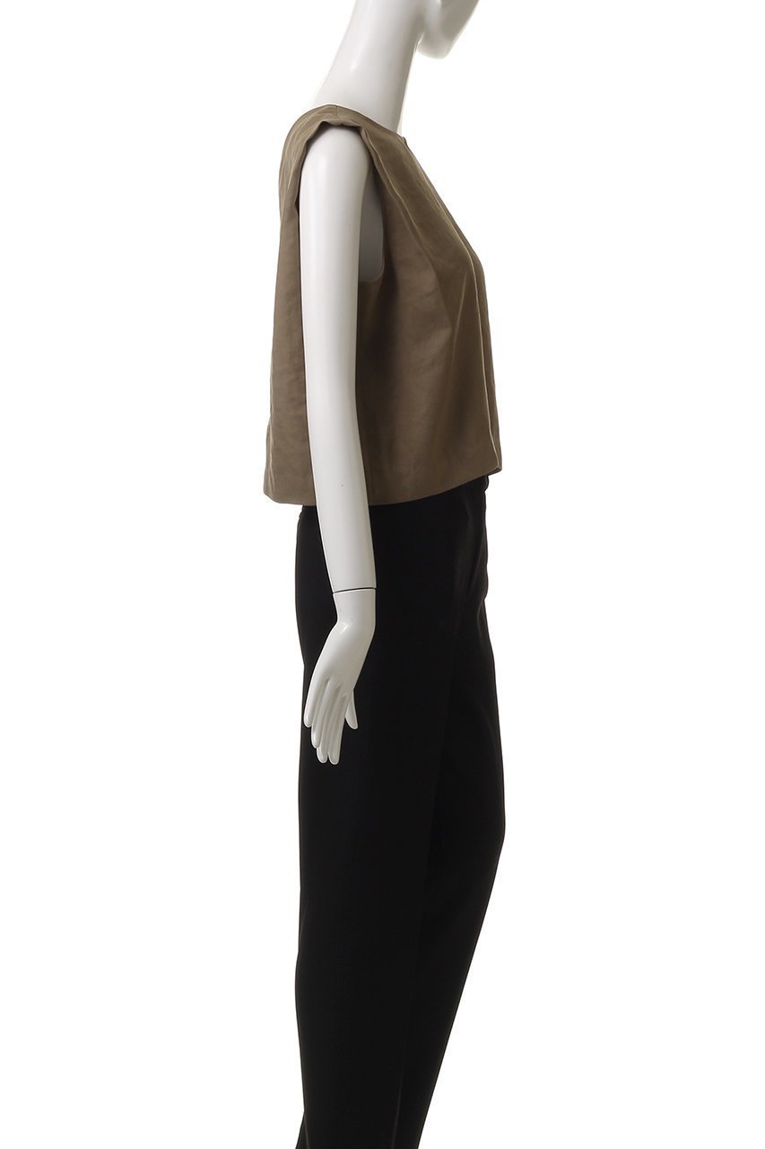 【マルティニーク/martinique】のダルスラブジレ 人気、トレンドファッション・服の通販 founy(ファニー) 　ファッション　Fashion　レディースファッション　WOMEN　アウター　Coat Outerwear　ジャケット　Jackets　2025年　2025　コンパクト　Compact　ショート　Short　ジャケット　Jacket　フロント　Front　ベスト　Vest　ボトム　Bottom　A/W・秋冬　Aw・Autumn/Winter・Fw・Fall-Winter　other-3|ID: prp329100004571606 ipo3291000000032347942