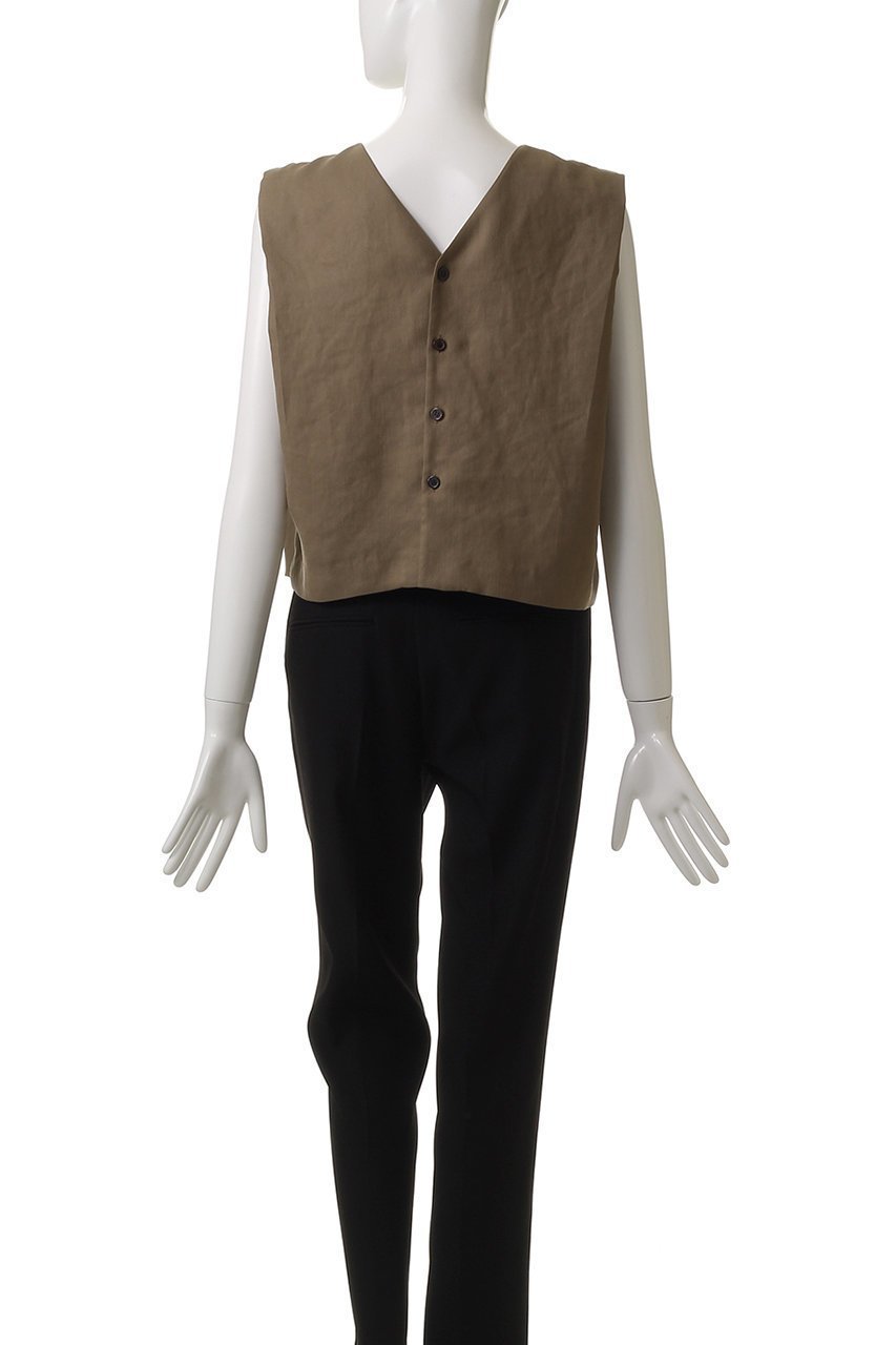 【マルティニーク/martinique】のダルスラブジレ 人気、トレンドファッション・服の通販 founy(ファニー) 　ファッション　Fashion　レディースファッション　WOMEN　アウター　Coat Outerwear　ジャケット　Jackets　2025年　2025　コンパクト　Compact　ショート　Short　ジャケット　Jacket　フロント　Front　ベスト　Vest　ボトム　Bottom　A/W・秋冬　Aw・Autumn/Winter・Fw・Fall-Winter　other-4|ID: prp329100004571606 ipo3291000000032347944