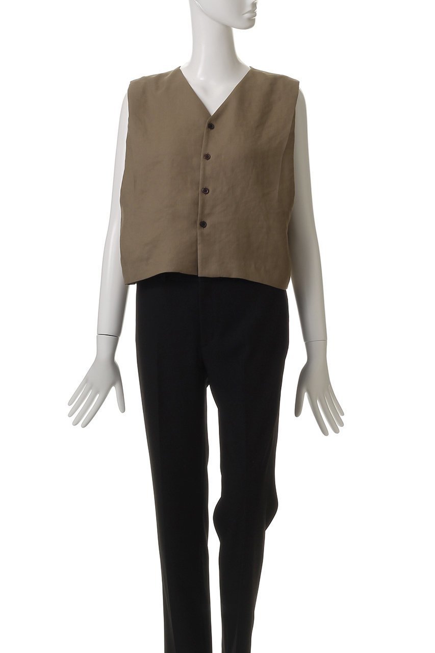 【マルティニーク/martinique】のダルスラブジレ 人気、トレンドファッション・服の通販 founy(ファニー) 　ファッション　Fashion　レディースファッション　WOMEN　アウター　Coat Outerwear　ジャケット　Jackets　2025年　2025　コンパクト　Compact　ショート　Short　ジャケット　Jacket　フロント　Front　ベスト　Vest　ボトム　Bottom　A/W・秋冬　Aw・Autumn/Winter・Fw・Fall-Winter　other-7|ID: prp329100004571606 ipo3291000000032347948