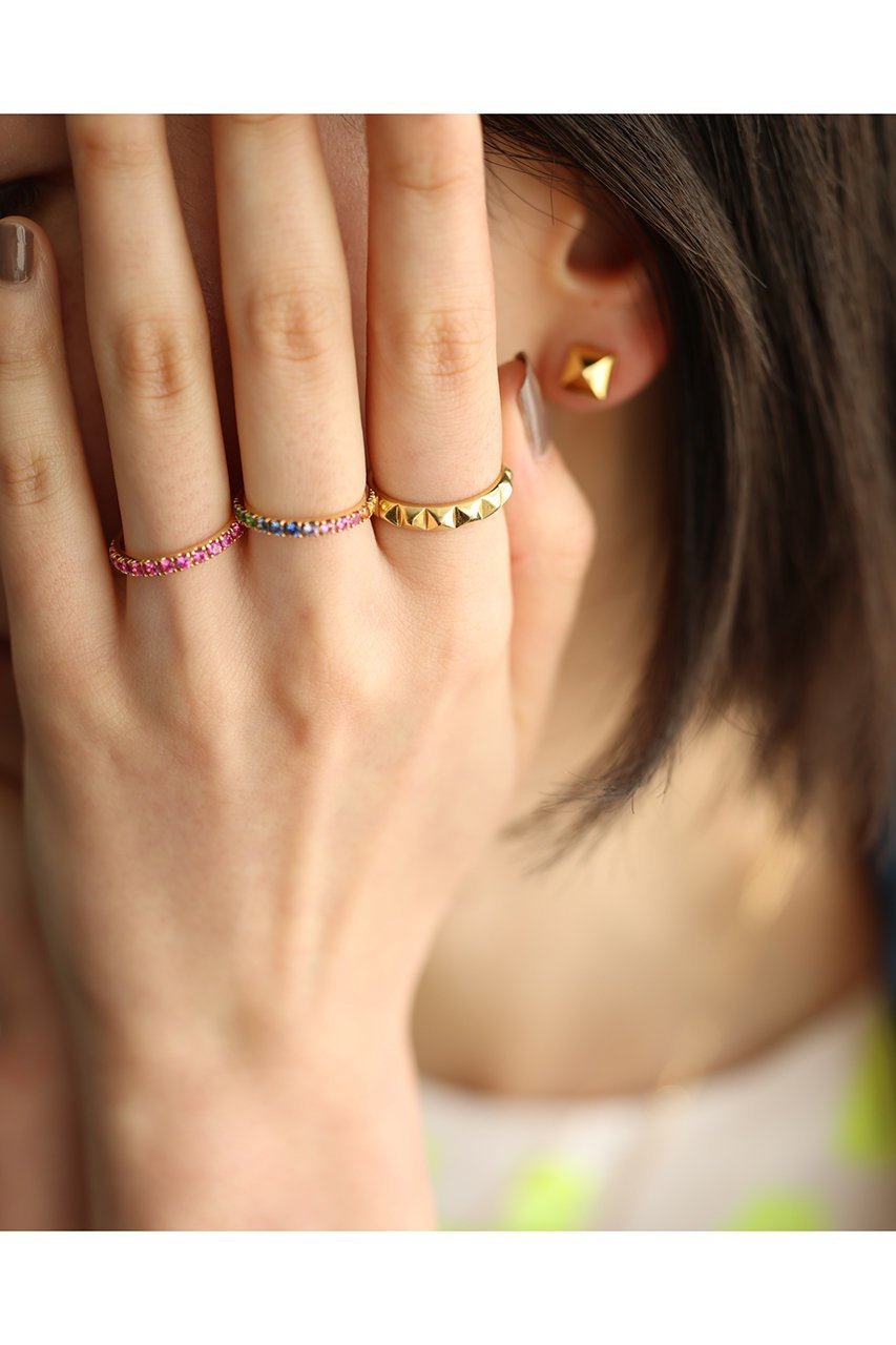 【カドー/CADEAUX】の【受注生産】スタッズリング 人気、トレンドファッション・服の通販 founy(ファニー) ファッション Fashion レディースファッション Fashion for Women なめらか Smooth, Silky Texture エレガント 上品 Elegant スタッズ Studs, Metal Accents フォルム Silhouette, Form モチーフ Motif, Design Theme 定番 Standard, Basic Item 新作・新入荷 New Arrivals / New In other-2|ID: prp329100004571607 ipo3291000000034483292