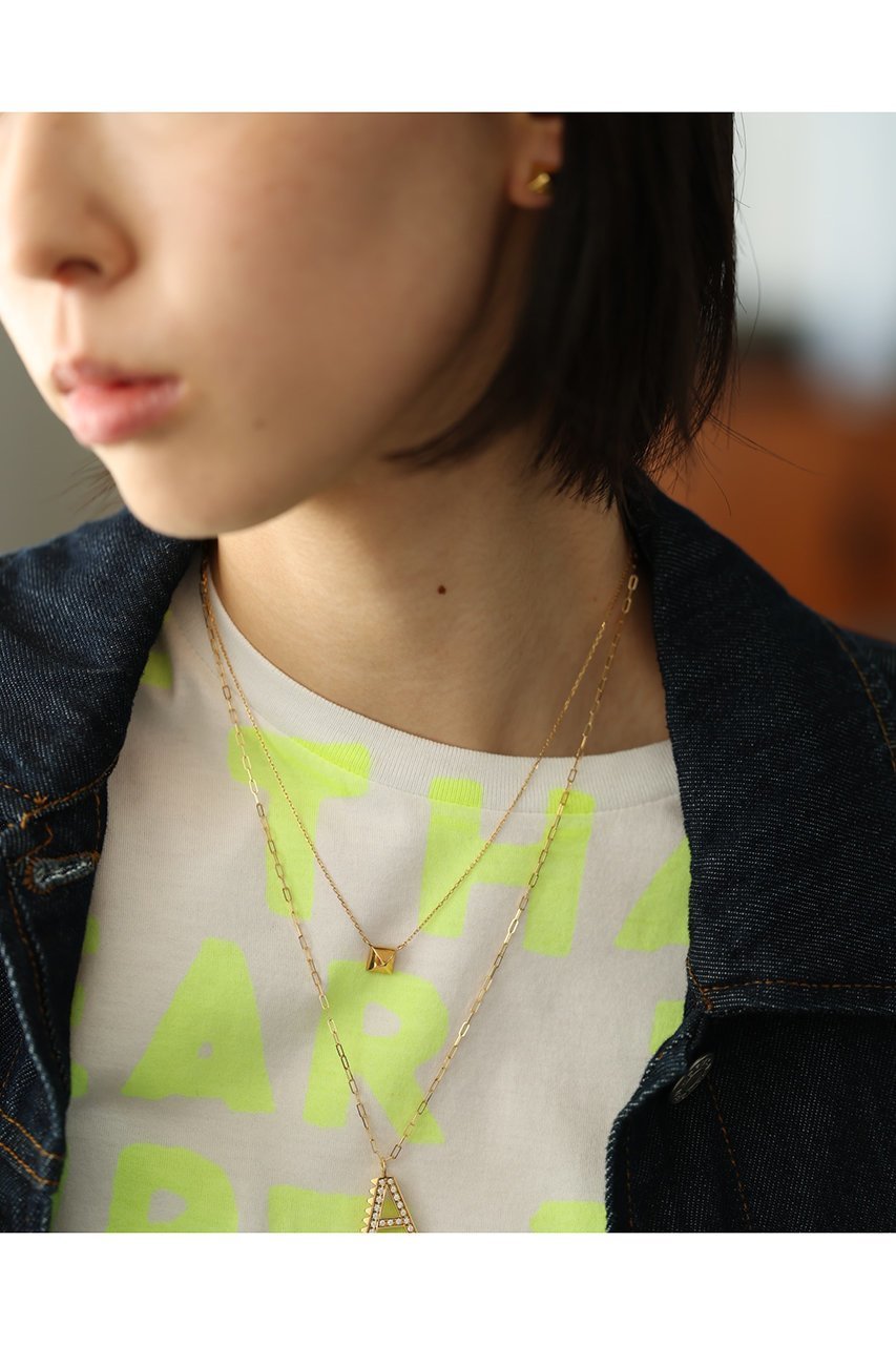 【カドー/CADEAUX】の【受注生産】スタッズ ネックレス 人気、トレンドファッション・服の通販 founy(ファニー) 　ファッション　Fashion　レディースファッション　WOMEN　ジュエリー　Jewelry　ネックレス　Necklaces　おすすめ　Recommend　エレガント 上品　Elegant　クラシック　Classic　スタッズ　Studs　ネックレス　Necklace　パール　Pearl　フォルム　Form　NEW・新作・新着・新入荷　New Arrivals　other-2|ID: prp329100004571608 ipo3291000000032347959