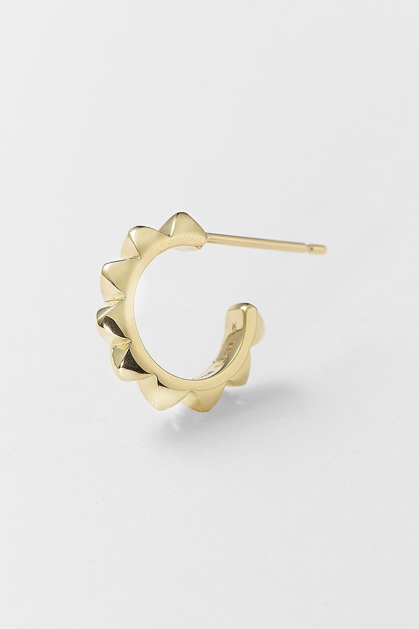 【カドー/CADEAUX】の【受注生産】スタッズフープ ピアス 人気、トレンドファッション・服の通販 founy(ファニー) ファッション Fashion レディースファッション Fashion for Women ジュエリー Jewelry ファッションリング Fashion Rings イヤリング・フープ・ドロップタイプ Hoop, Drop & Clip Earrings イヤリング Earrings シンプル Simple, Minimal バランス Balance, Style Balance フープ Hoop, Hoop Earrings 新作・新入荷 New Arrivals / New In other-2|ID: prp329100004571609 ipo3291000000034483304