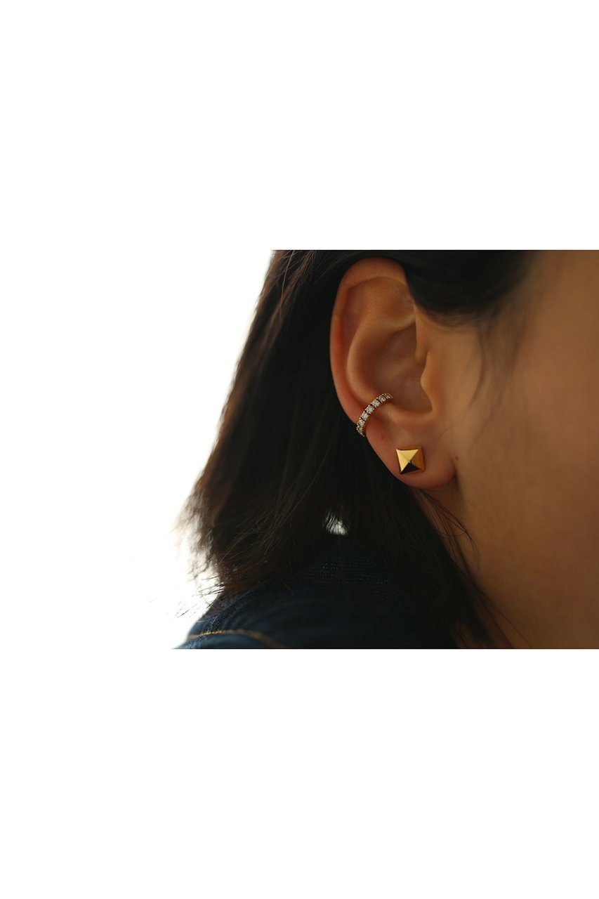 【カドー/CADEAUX】の【受注生産】スタッズ ピアス 人気、トレンドファッション・服の通販 founy(ファニー) 　ファッション　Fashion　レディースファッション　WOMEN　ジュエリー　Jewelry　リング　Rings　イヤリング　Earrings　イヤリング　Earrings　エレガント 上品　Elegant　ジュエリー　Jewelry　スタッズ　Studs　フォルム　Form　人気　Popularity　NEW・新作・新着・新入荷　New Arrivals　other-2|ID: prp329100004571610 ipo3291000000032347968