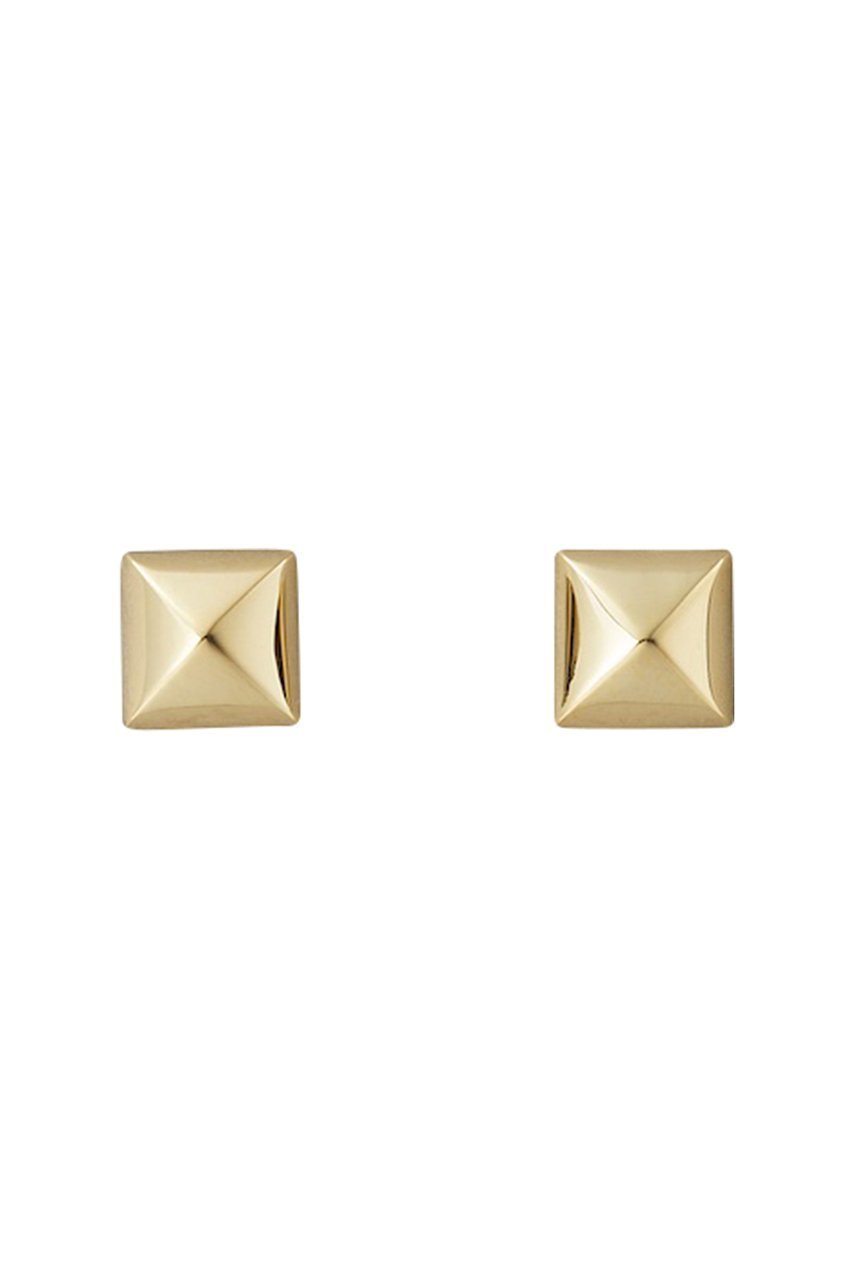 【カドー/CADEAUX】の【受注生産】スタッズ ピアス インテリア・キッズ・メンズ・レディースファッション・服の通販 founy(ファニー) 　ファッション　Fashion　レディースファッション　Fashion for Women　ジュエリー　Jewelry　ファッションリング　Fashion Rings　イヤリング・フープ・ドロップタイプ　Hoop, Drop & Clip Earrings　イヤリング　Earrings　エレガント 上品　Elegant　ジュエリー　Jewelry, Accessories　スタッズ　Studs, Metal Accents　フォルム　Silhouette, Form　人気　Popular, Best Seller　新作・新入荷　New Arrivals / New In　ゴールド|ID: prp329100004571610 ipo3291000000034483306