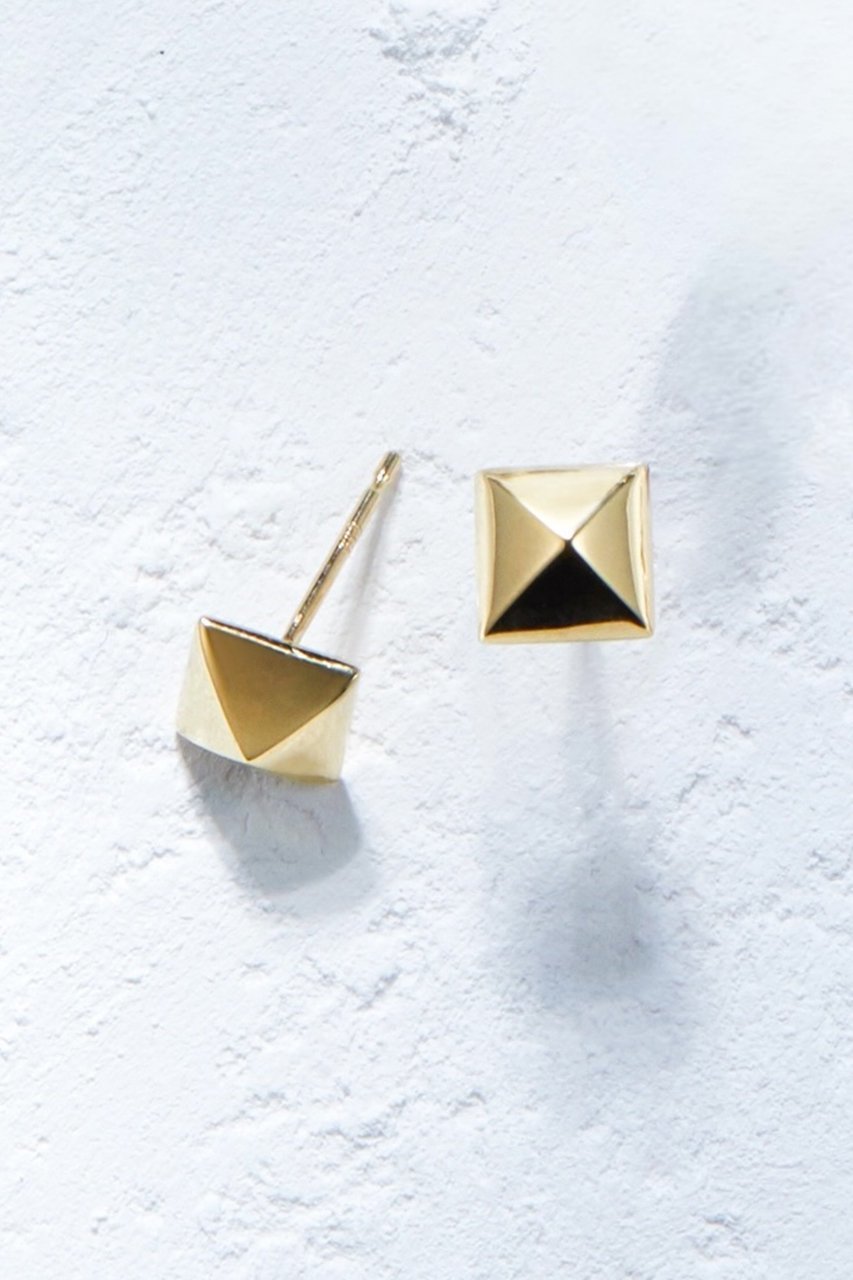 【カドー/CADEAUX】の【受注生産】スタッズ ピアス 人気、トレンドファッション・服の通販 founy(ファニー) 　ファッション　Fashion　レディースファッション　Fashion for Women　ジュエリー　Jewelry　ファッションリング　Fashion Rings　イヤリング・フープ・ドロップタイプ　Hoop, Drop & Clip Earrings　イヤリング　Earrings　エレガント 上品　Elegant　ジュエリー　Jewelry, Accessories　スタッズ　Studs, Metal Accents　フォルム　Silhouette, Form　人気　Popular, Best Seller　新作・新入荷　New Arrivals / New In　other-4|ID: prp329100004571610 ipo3291000000034483309