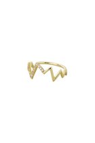 【カドー/CADEAUX】の【受注生産】ギザギザリング ゴールド(11/13号)|ID: prp329100004571612 ipo3291000000032347979