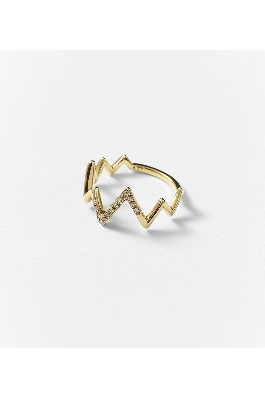 【カドー/CADEAUX】の【受注生産】ギザギザリング 人気、トレンドファッション・服の通販 founy(ファニー) ファッション Fashion レディースファッション Fashion for Women モダン Modern, Contemporary 新作・新入荷 New Arrivals / New In other-2|ID: prp329100004571612 ipo3291000000034483314