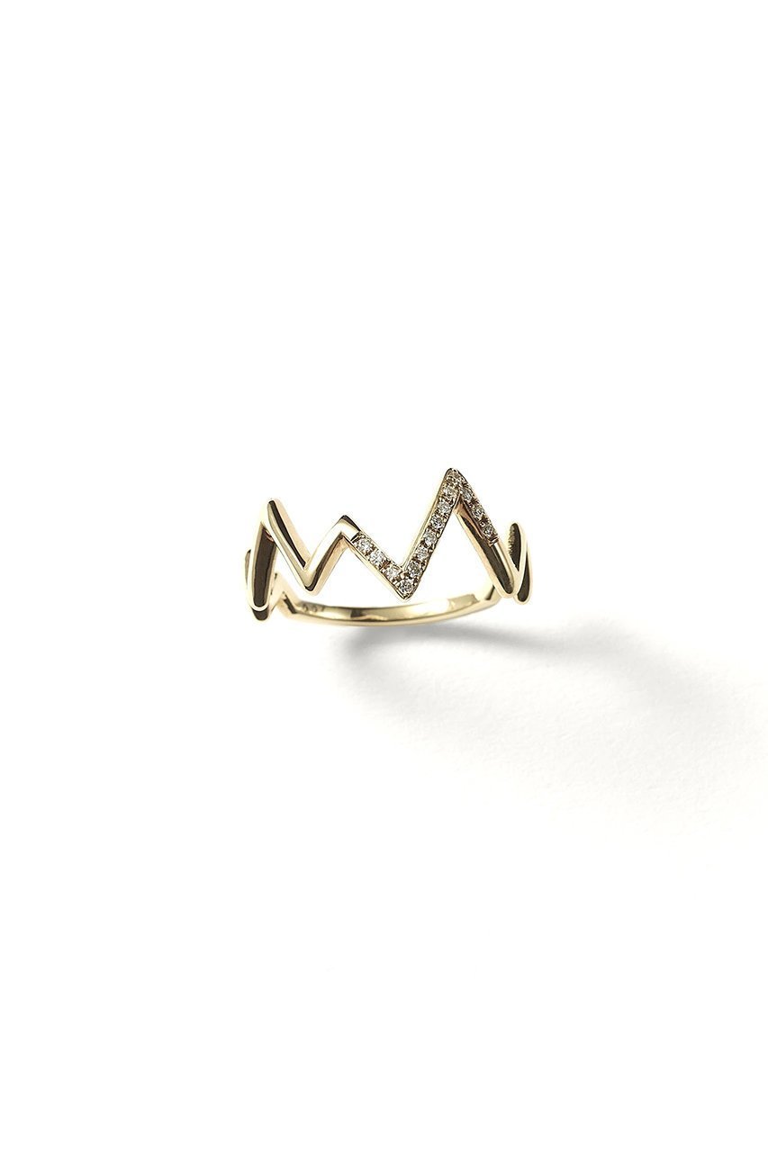 【カドー/CADEAUX】の【受注生産】ギザギザリング 人気、トレンドファッション・服の通販 founy(ファニー) ファッション Fashion レディースファッション Fashion for Women モダン Modern, Contemporary 新作・新入荷 New Arrivals / New In other-3|ID: prp329100004571612 ipo3291000000034483315