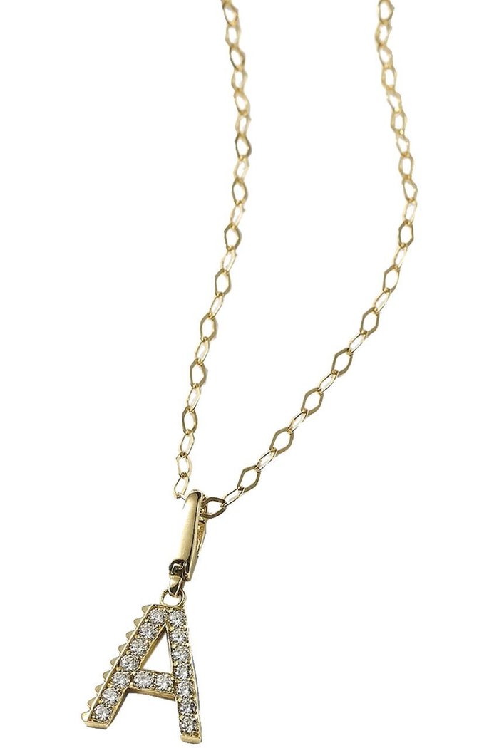 【カドー/CADEAUX】の【受注生産】スタッズイニシャル ミニチャーム インテリア・キッズ・メンズ・レディースファッション・服の通販 founy(ファニー) https://founy.com/ ファッション Fashion レディースファッション Fashion for Women スタッズ Studs, Metal Accents チェーン Chain, Chain Strap チャーム Charm, Pendant 新作・新入荷 New Arrivals / New In |ID: prp329100004571614 ipo3291000000034483319