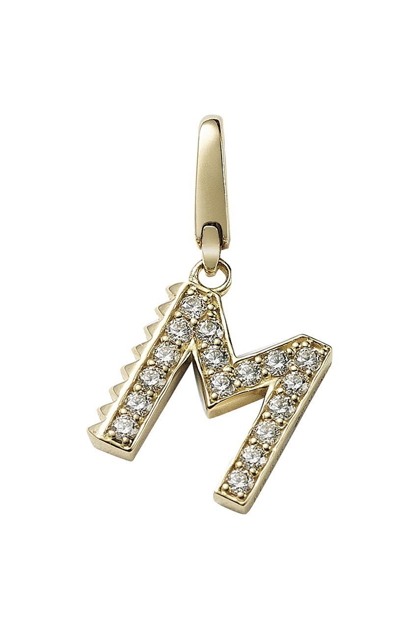 【カドー/CADEAUX】の【受注生産】スタッズイニシャル ミニチャーム インテリア・キッズ・メンズ・レディースファッション・服の通販 founy(ファニー) ファッション Fashion レディースファッション Fashion for Women スタッズ Studs, Metal Accents チェーン Chain, Chain Strap チャーム Charm, Pendant 新作・新入荷 New Arrivals / New In M|ID: prp329100004571614 ipo3291000000034483321