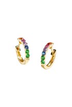 【カドー/CADEAUX】の【受注生産】レインボーフープ ピアス ゴールド/レインボー|ID: prp329100004571616 ipo3291000000032347995