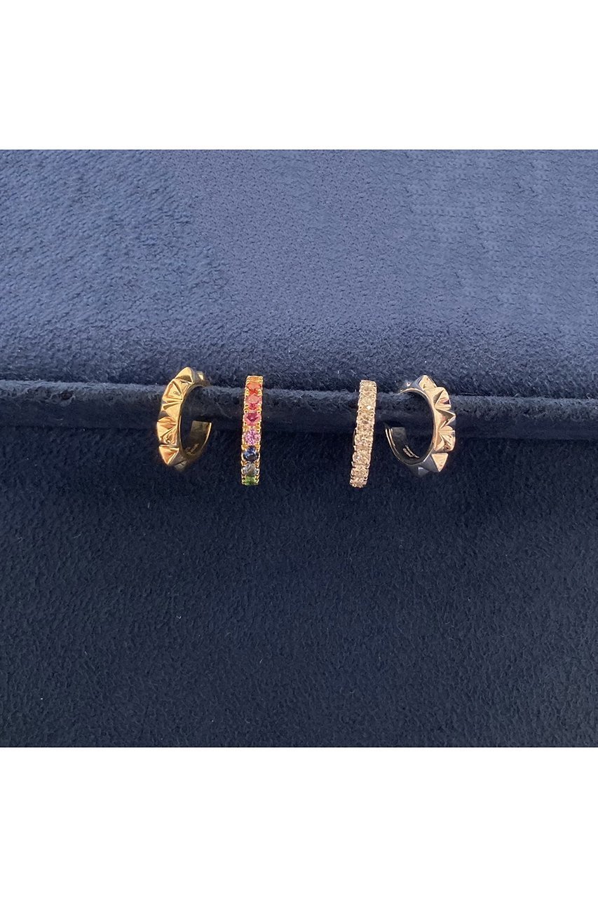 【カドー/CADEAUX】の【受注生産】レインボーフープ ピアス 人気、トレンドファッション・服の通販 founy(ファニー) ファッション Fashion レディースファッション Fashion for Women ジュエリー Jewelry ファッションリング Fashion Rings イヤリング・フープ・ドロップタイプ Hoop, Drop & Clip Earrings イヤリング Earrings フープ Hoop, Hoop Earrings 新作・新入荷 New Arrivals / New In other-4|ID: prp329100004571616 ipo3291000000034483331