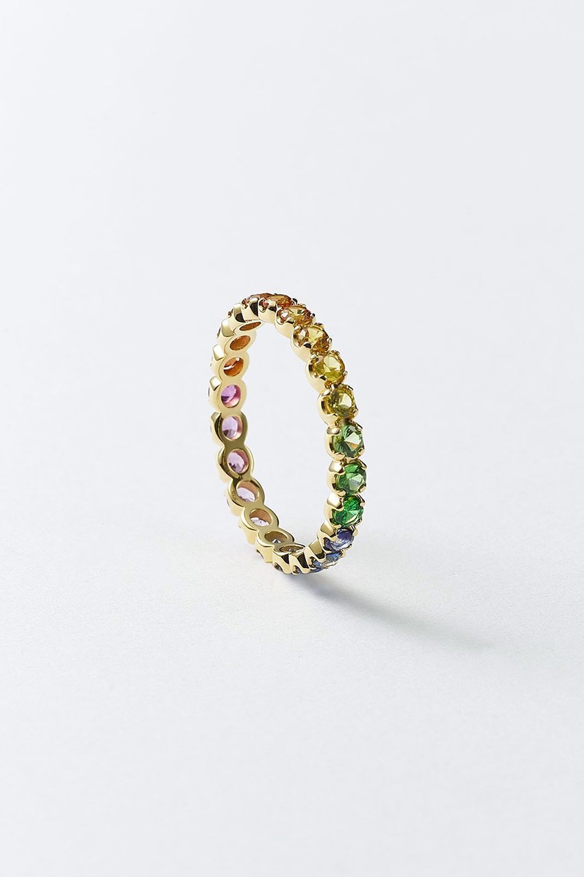 【カドー/CADEAUX】の【受注生産】レインボーフルエタニティリング 人気、トレンドファッション・服の通販 founy(ファニー) 　ファッション　Fashion　レディースファッション　Fashion for Women　新作・新入荷　New Arrivals / New In　other-3|ID: prp329100004571617 ipo3291000000034483336