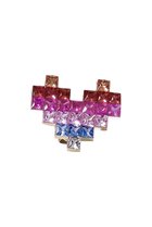 【カドー/CADEAUX】の【受注生産】ピクセルハートシングル ピアス(片耳用) ゴールド|ID: prp329100004571618 ipo3291000000032348007