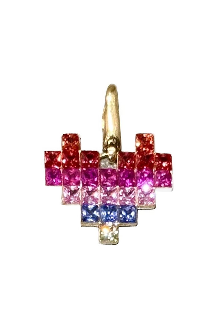 【カドー/CADEAUX】の【受注生産】ピクセルハート チャーム インテリア・キッズ・メンズ・レディースファッション・服の通販 founy(ファニー) https://founy.com/ ファッション Fashion レディースファッション Fashion for Women チェーン Chain, Chain Strap チャーム Charm, Pendant モダン Modern, Contemporary 新作・新入荷 New Arrivals / New In |ID: prp329100004571619 ipo3291000000034483344