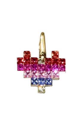 【カドー/CADEAUX】の【受注生産】ピクセルハート チャーム 人気、トレンドファッション・服の通販 founy(ファニー) ファッション Fashion レディースファッション Fashion for Women チェーン Chain, Chain Strap チャーム Charm, Pendant モダン Modern, Contemporary 新作・新入荷 New Arrivals / New In |ID:prp329100004571619