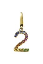 【カドー/CADEAUX】の【受注生産】レインボー ナンバーズ チャーム 2|ID: prp329100004571620 ipo3291000000032348016