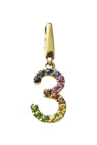 【カドー/CADEAUX】の【受注生産】レインボー ナンバーズ チャーム 3|ID: prp329100004571620 ipo3291000000032348017