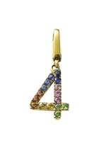 【カドー/CADEAUX】の【受注生産】レインボー ナンバーズ チャーム 4|ID: prp329100004571620 ipo3291000000034483351