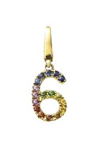 【カドー/CADEAUX】の【受注生産】レインボー ナンバーズ チャーム 6|ID: prp329100004571620 ipo3291000000034483353