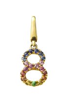 【カドー/CADEAUX】の【受注生産】レインボー ナンバーズ チャーム 8|ID: prp329100004571620 ipo3291000000034483355